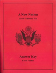 A New Nation Answer Key